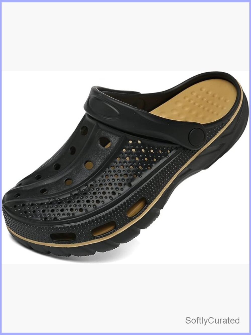 Unisex Arch Support Clogs Garden Shoes Slip-on Beach Water Sandals Removable